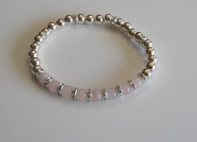 Load image into Gallery viewer, Jewelry - Rose Quartz Bead Bracelet