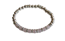 Load image into Gallery viewer, Jewelry - Rose Quartz Bead Bracelet