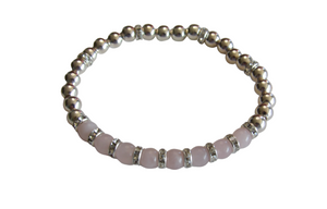 Jewelry - Rose Quartz Bead Bracelet