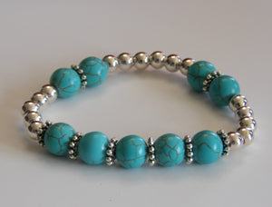 Jewelry - Turquoise Color Bead bracelet