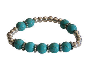 Jewelry - Turquoise Color Bead bracelet