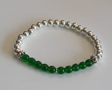Load image into Gallery viewer, Jewelry - Green Jade Bracelet