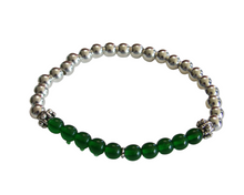 Load image into Gallery viewer, Jewelry - Green Jade Bracelet