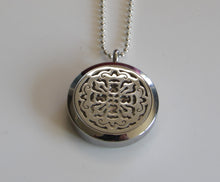 Load image into Gallery viewer, Jewelry- Necklace with Mandala locket
