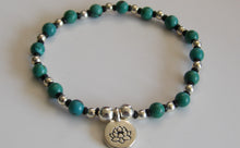 Load image into Gallery viewer, Jewelry - Turquoise bead bracelet