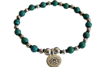 Load image into Gallery viewer, Jewelry - Turquoise bead bracelet
