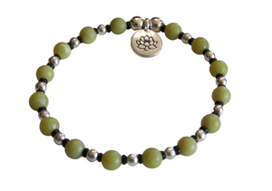 Jewelry - Green JADE bead bracelet