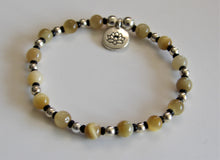 Load image into Gallery viewer, Jewelry - Bracelet with tigers eye bead