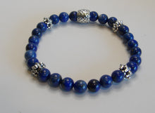 Load image into Gallery viewer, Jewelry - Lapus Lazuli Bead Bracelet
