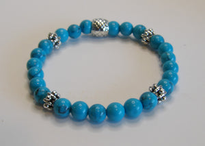 Jewelry- Turquoise Bead Bracelet