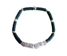 Load image into Gallery viewer, Balance Bracelets- LOVE bead bracelet