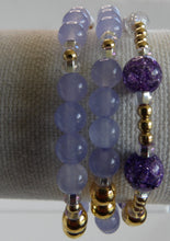 Load image into Gallery viewer, Balance Bracelets -  THANKFUL GRATEFUL BLESSED bracelet