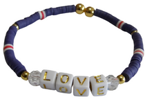 Load image into Gallery viewer, Balance Bracelets- LOVE bead bracelet