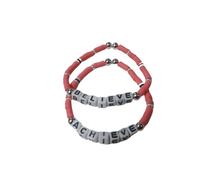Load image into Gallery viewer, Balance Bracelets - Believe Acheive  bracelets