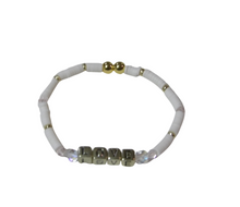 Load image into Gallery viewer, Balance Bracelets- LOVE bead bracelet