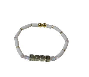 Balance Bracelets- LOVE bead bracelet