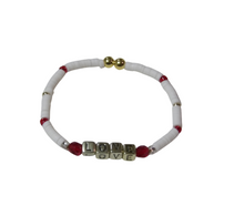 Load image into Gallery viewer, Balance Bracelets- LOVE bead bracelet