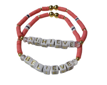 Load image into Gallery viewer, Balance Bracelets - Believe Acheive  bracelets