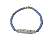 Load image into Gallery viewer, Balance Bracelets- LOVE bead bracelet
