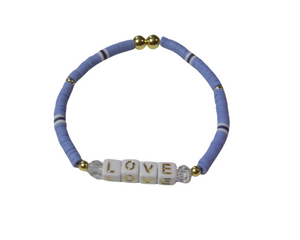 Balance Bracelets- LOVE bead bracelet