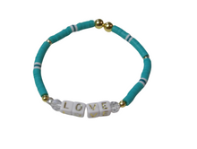 Load image into Gallery viewer, Balance Bracelets- LOVE bead bracelet