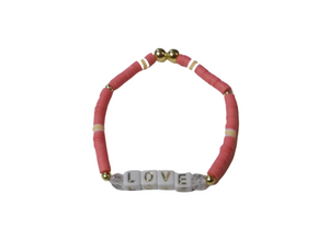 Balance Bracelets- LOVE bead bracelet
