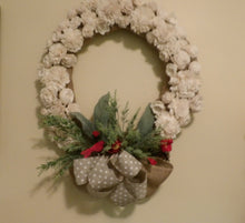 Load image into Gallery viewer, Wreaths- White Floral