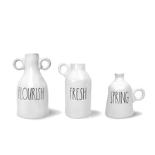 Load image into Gallery viewer, Pottery -  Loop Handle Bud Vases