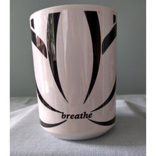 Load image into Gallery viewer, MUGs- Custom Coffee Mug with Lotus Flower picture