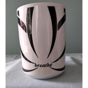 MUGs- Custom Coffee Mug with Lotus Flower picture