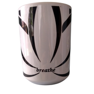 MUGs- Custom Coffee Mug with Lotus Flower picture