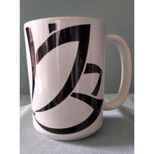 Load image into Gallery viewer, MUGs- Custom Coffee Mug with Lotus Flower picture