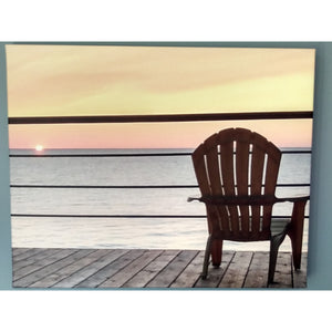 ART -Good Morning Canvas Photo Print