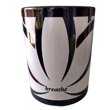 Load image into Gallery viewer, MUGS -Breathe black coffee mug