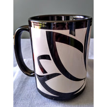 Load image into Gallery viewer, MUGS -Breathe black coffee mug