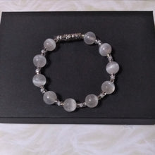 Load image into Gallery viewer, Jewelry - Bracelet with Selenite bead