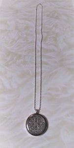 Jewelry- Necklace with Mandala locket