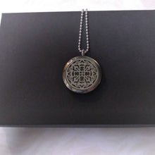 Load image into Gallery viewer, Jewelry- Necklace with Mandala locket