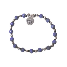 Load image into Gallery viewer, Jewelry - Lapus Lazuli bead bracelet