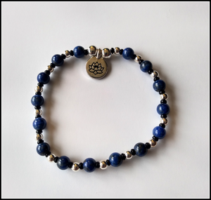 Jewelry - Lapus Lazuli bead bracelet