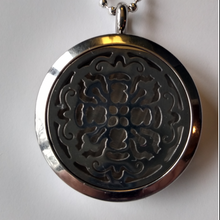 Load image into Gallery viewer, Jewelry- Necklace with Mandala locket