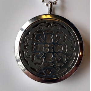 Jewelry- Necklace with Mandala locket