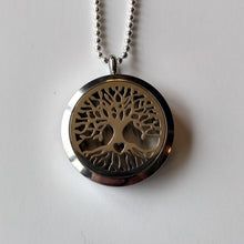Load image into Gallery viewer, Jewelry-- Necklace with the Tree of life locket
