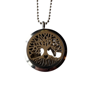 Jewelry-- Necklace with the Tree of life locket