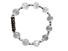 Load image into Gallery viewer, Jewelry - Bracelet with Selenite bead