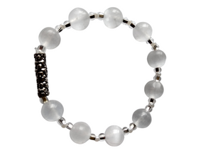 Jewelry - Bracelet with Selenite bead