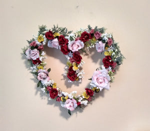 Wreaths - Heart Shape Floral Wreath