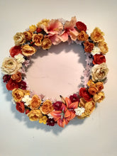 Load image into Gallery viewer, Wreaths- Fall Roses