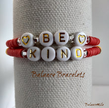 Load image into Gallery viewer, Balance Bracelets - BE Kind Bracelet set