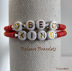 Balance Bracelets - BE Kind Bracelet set